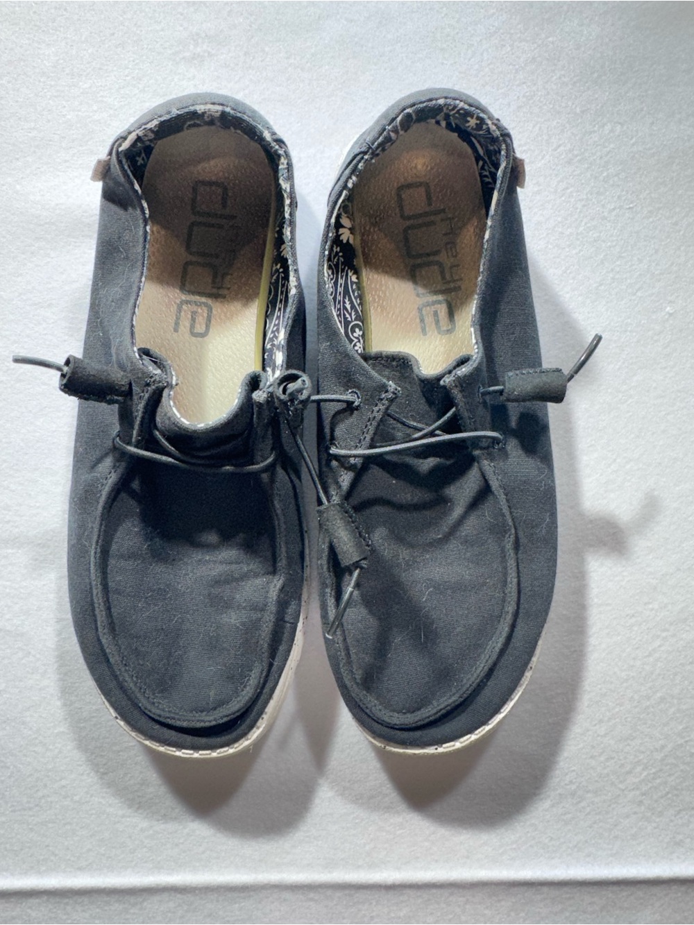 Hey‎ Dude Men's Casual Slip-On Sneakers - Black